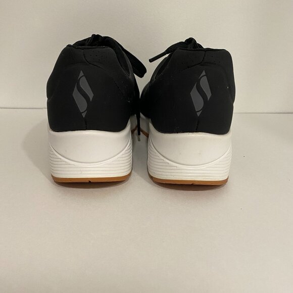 Skechers Air-Cooled Memory Foam sneakers runners US 9.5 Blk - Picture 4 of 4